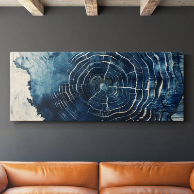 Abstract Series 2 #XL-Wide Gallery Wrapped Canvas