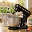 Stand Mixers 1500W Electric Kitchen Food with 2 Bowls, 10 Speed Mixers with 3 Dough Hooks for Baking
