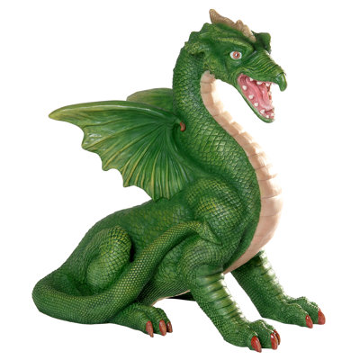 Animals Weather Resistant UV Resistant Plastic Garden Statue