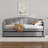 Upholstered Daybed Twin Size With Two Drawers-112715751