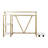 Industrial Writing Desk-292357739