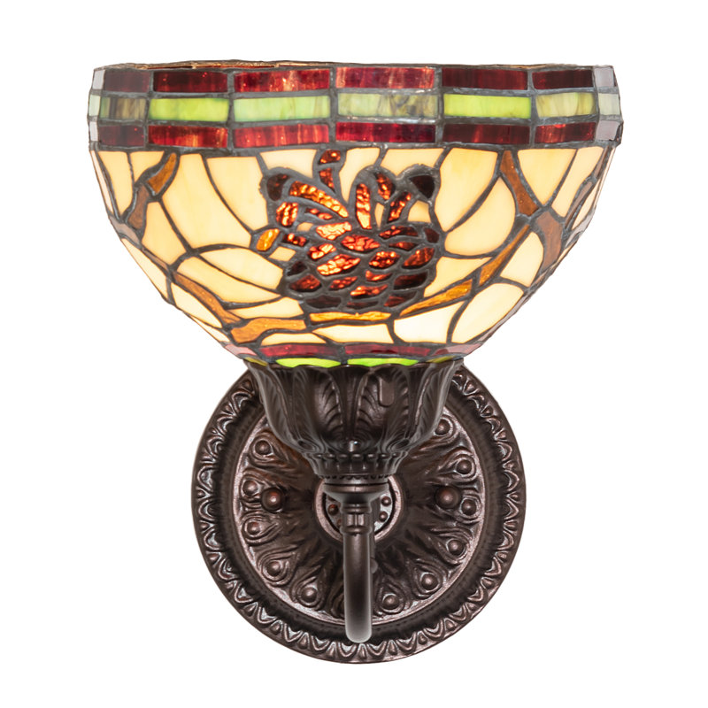 1 - Light Armed Sconce