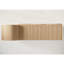 Armoire de rangement creuse simple et moderne