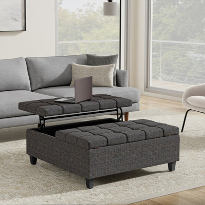Table basse avec repose-pieds Harrison