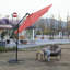 Parasol de marché à DEL 10 pi-749235011