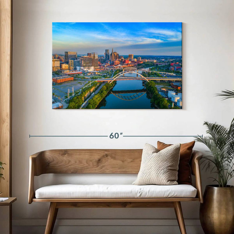 Vue Sirci de Nashville, H 30 po x l 45 po
