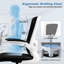 Chaise de bureau haute Inbox Zero