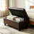 50.25" Storage Ottoman Bench-515457313