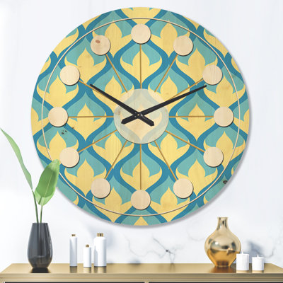 Solid Wood Wall Clock