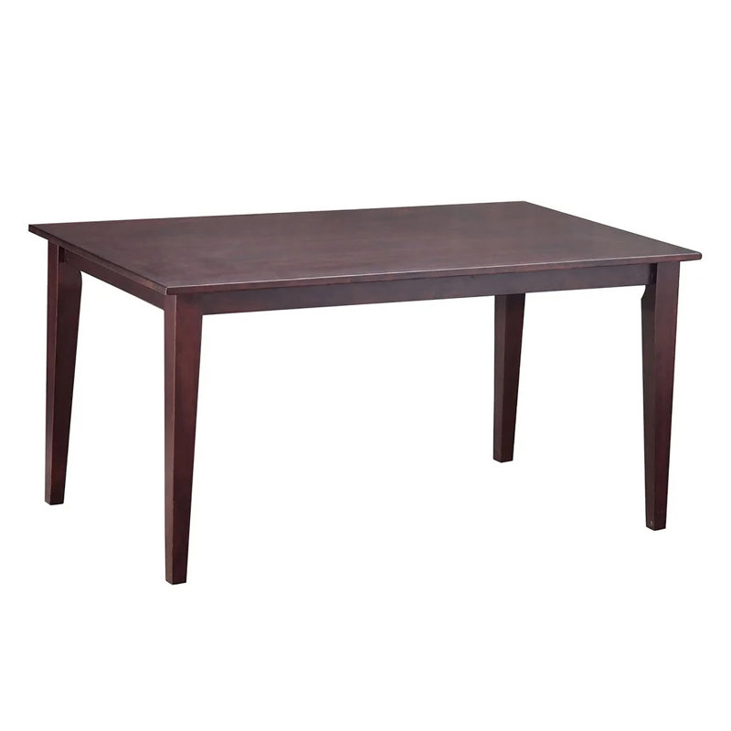 Moraine Oak Solid Wood Dining Table