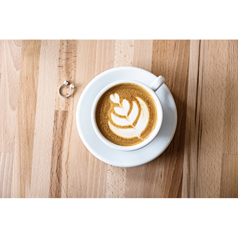 Cappuccino - Wrapped Canvas Print, 61cm H x 91cm W x 3.8cm D