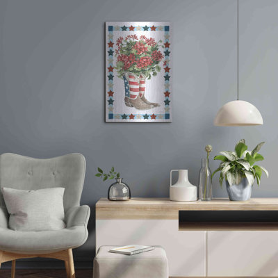 "Bottes patriotiques" par Cindy Jacobs