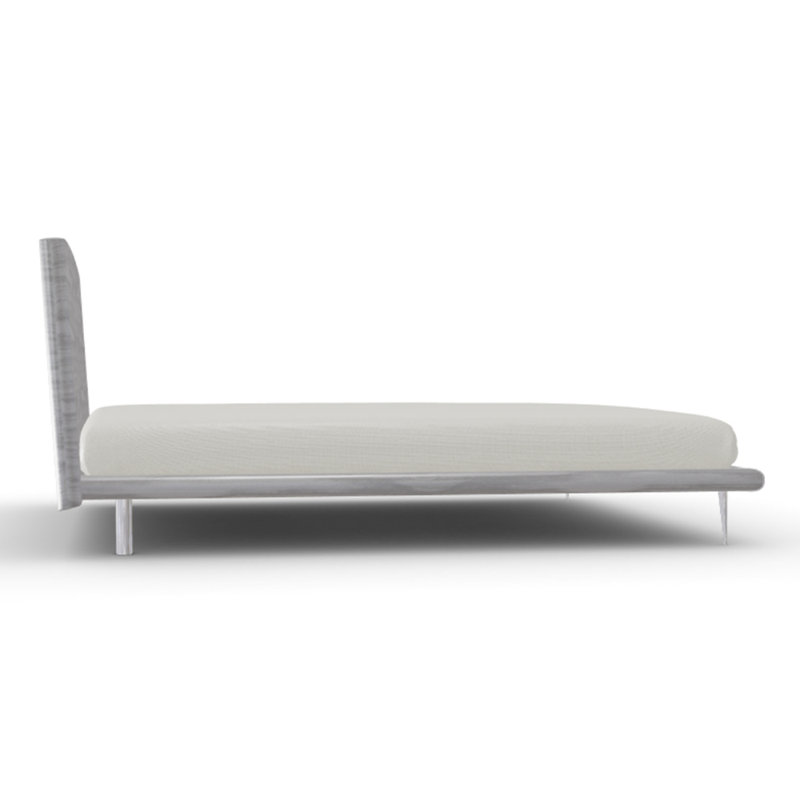 Platform Bed, Queen, Walnut
