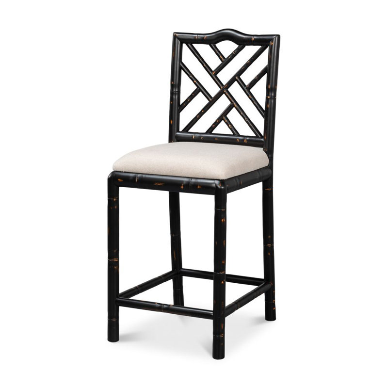 Brighton Counter Stool, Antique Black