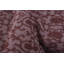 Tapis bourgogne / mauve touffeté à la main Hench Collage