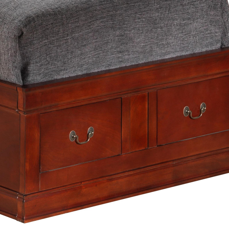 Bed, Cherry, Twin