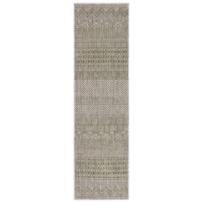 Jonko Performance Southwestern Indoor/Outdoor Area Rug, Runner 2'3" x 8'