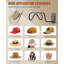 Support à chapeau de cowboy, (paquet de 4) support à chapeau de cowboy