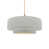 Blanc mat / or champagne