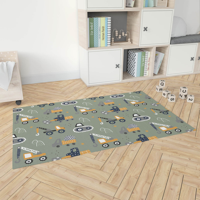 Tapis de jeu Construck, Rectangle 4pi x 6 pi