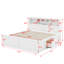 Très grand lit avec tête de lit à rangement multiple, port USB et tiroirs-660323951