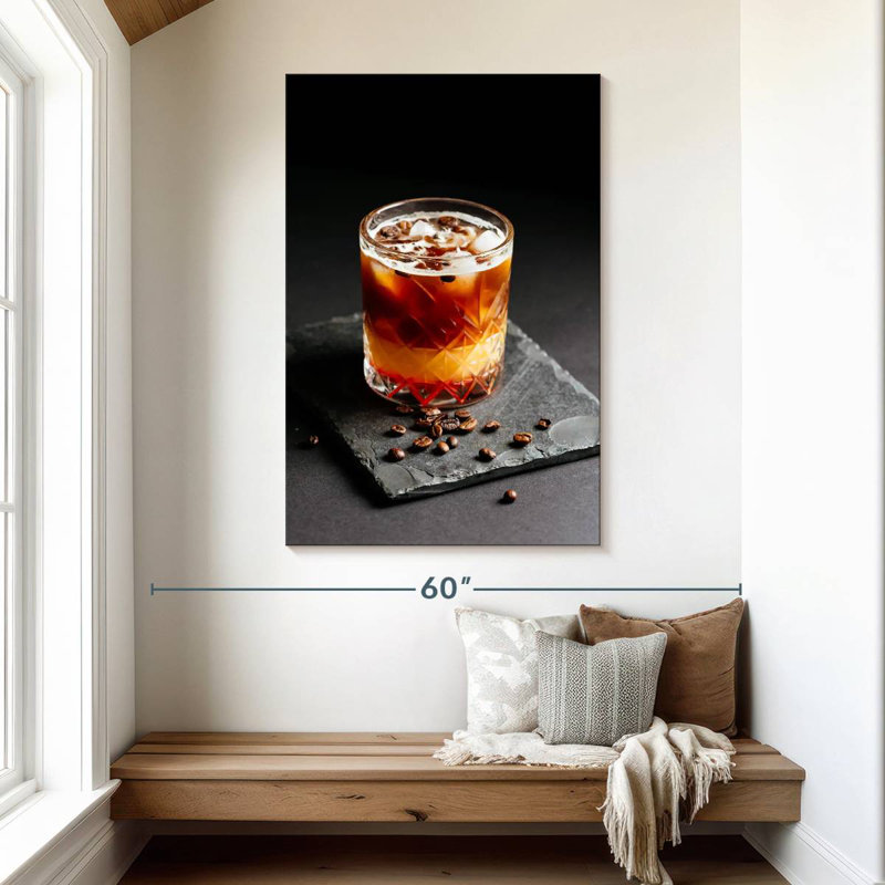 Yarlin Iced Cocktail, 48" H x 32" W