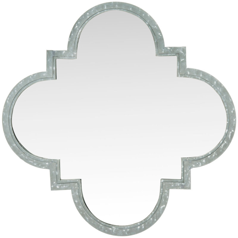 Josette Quetrefoil mur miroir