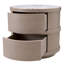 Cabana 2 - Drawer Solid Wood Nightstand