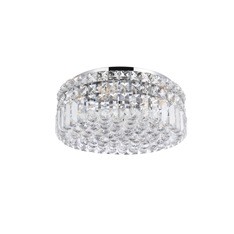 Isadora Flush Mount, 12" / Royal Cut