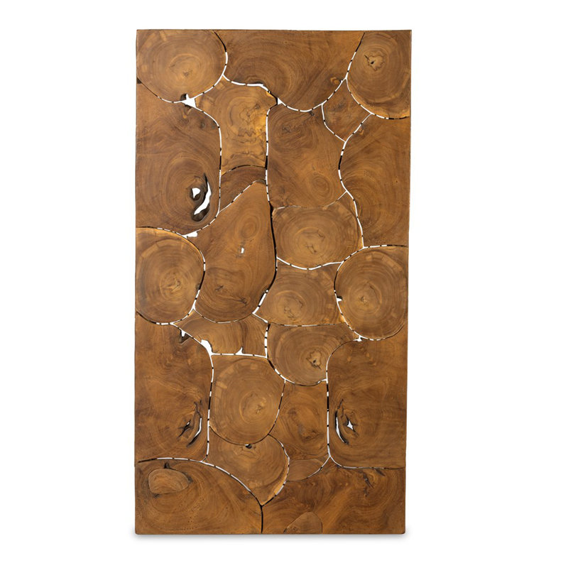 Gwyneth 65'' Teak Outdoor Coffee Table