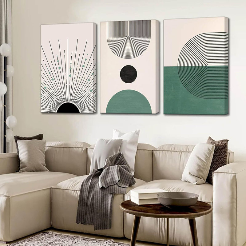 3 Piece Wrapped Canvas Set