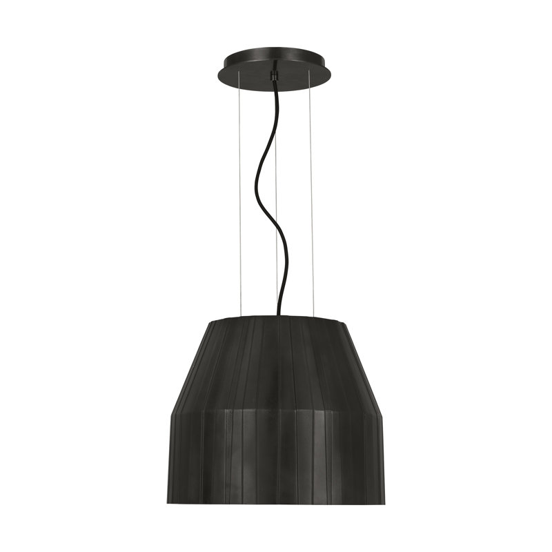 Bling 1 - Light LED Pendant, 13.9" H x 16.2" W x 16.2" D