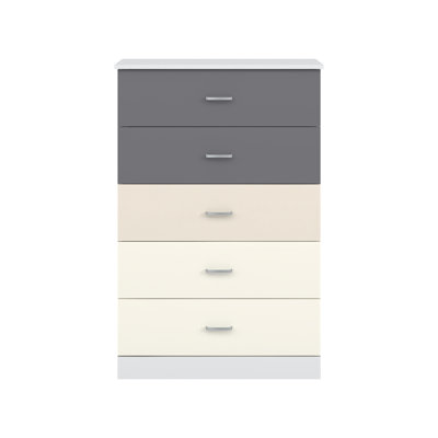 Commode 5 tiroirs Allyannah