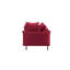 Neshay 3 Seater Velvet Sofa-1724711373