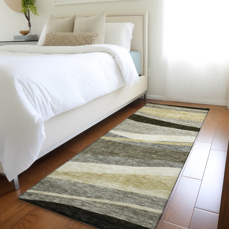 Machine Washable Indoor/Outdoor Chayden ACN1098 Taupe Rug