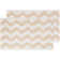 Wadley Plush Master Bath Hand Tufted Cotton Chevron Rug