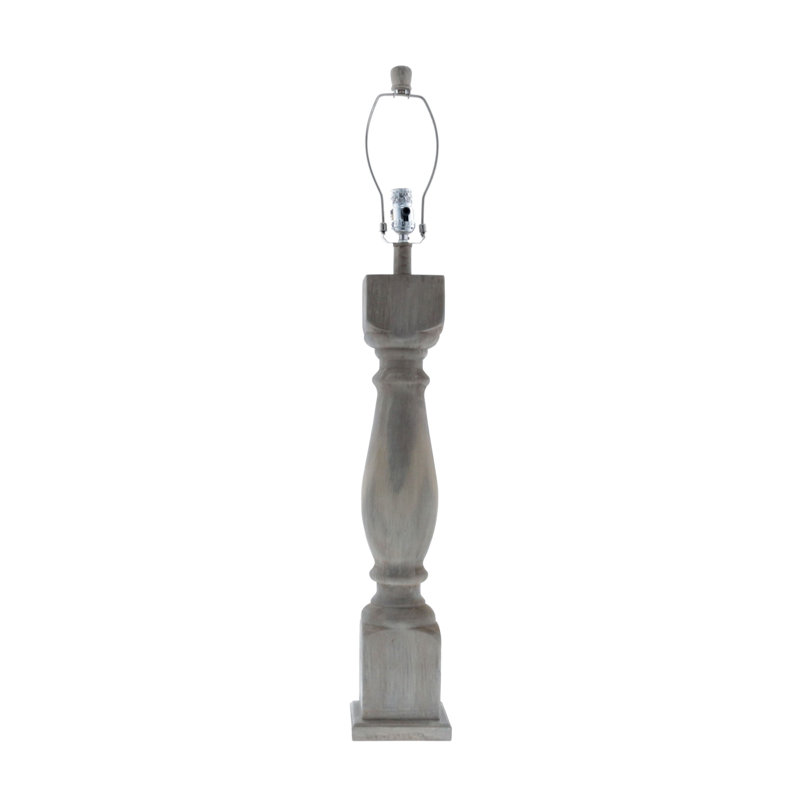 Lampe de table Arnez, Gris rustique délavé