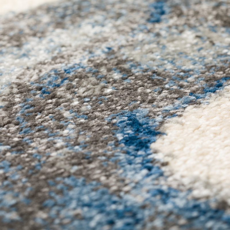 Manette Abstract Indoor Rug, Rectangle 3'3" x 5'1"