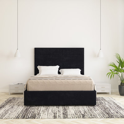 Chanute Upholstered Bed Frame