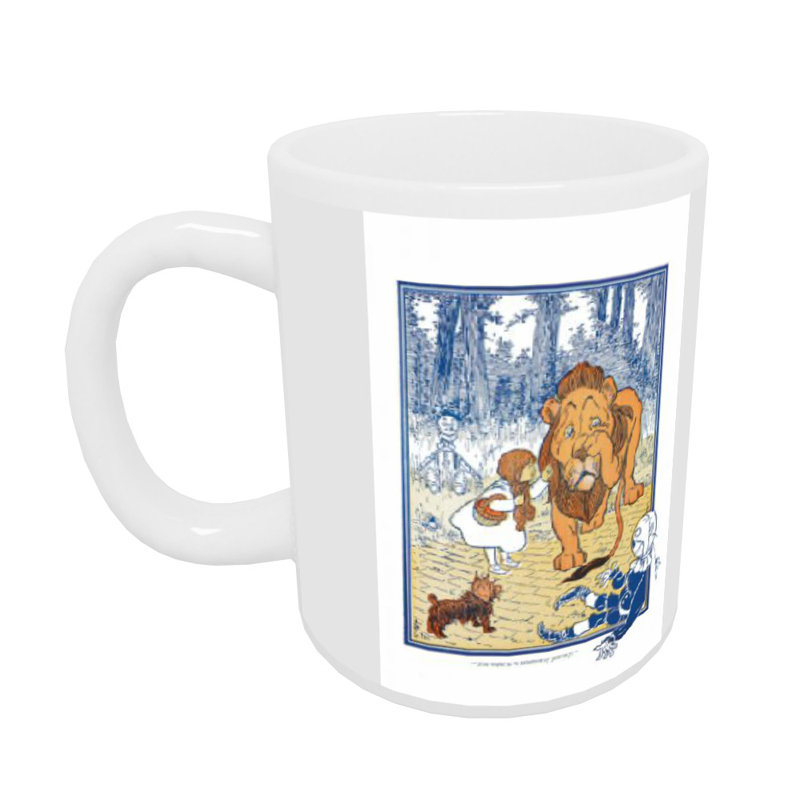 Fleur Earthenware Coffee Mug