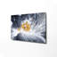 Superbe peinture murale en verre trempé 27,6 po x 39,4 po | 100% verre trempé, épaisseur: 0,16 pouce | Décoration élégante pour le salon ou le bureau, durable et facile à nettoyer, idée de cadeau parfaite-42811041