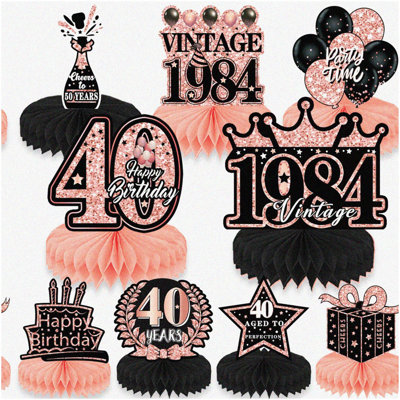 Graduation Party Banner Black and Red 2023