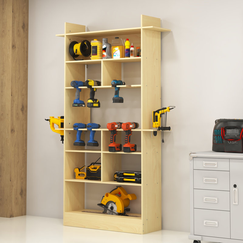 Armoire de rangement pour outils de travail