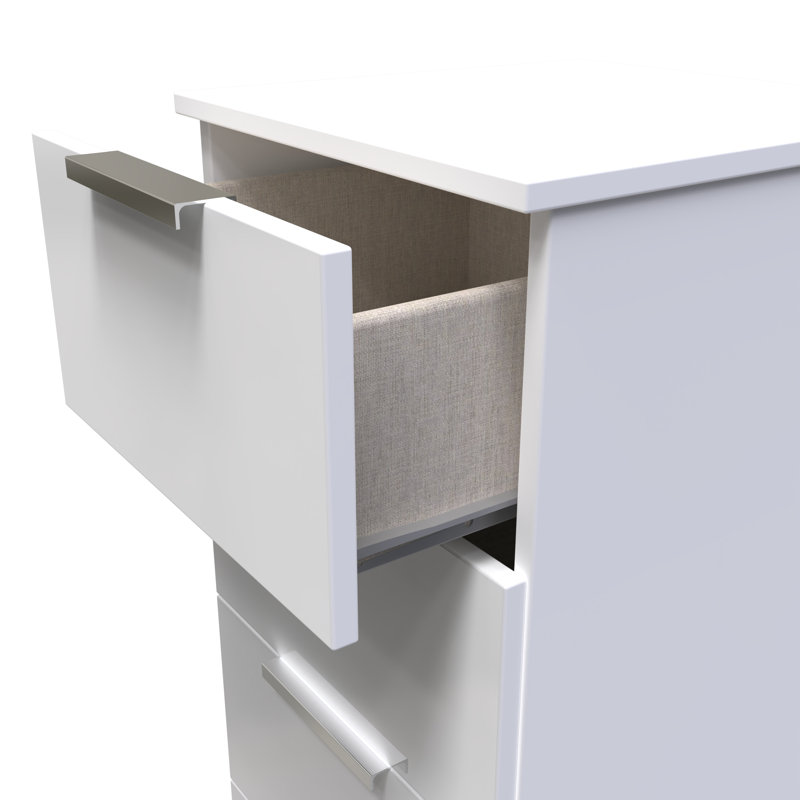 Fully Assembled Mehul 4 - Drawer Chest of Drawers
