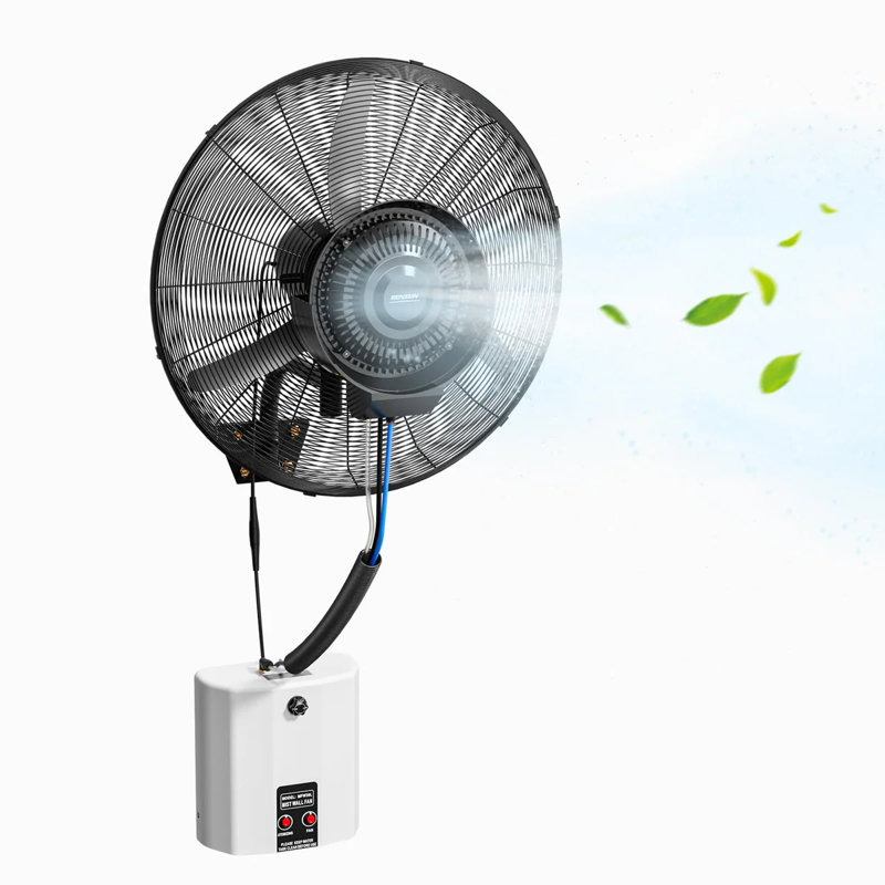 Ventilateur mural extérieur 30 po, H 31,59 po x l 31,59 po x P 23,79 po