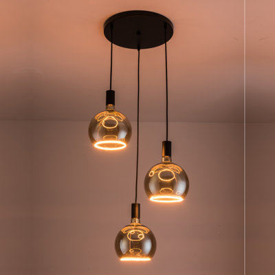 Akers 3 - Light Bulb Pendant