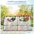 Plexalife Ultra Deluxe Compact Outdoor Seed Starter Greenhouse Cloche