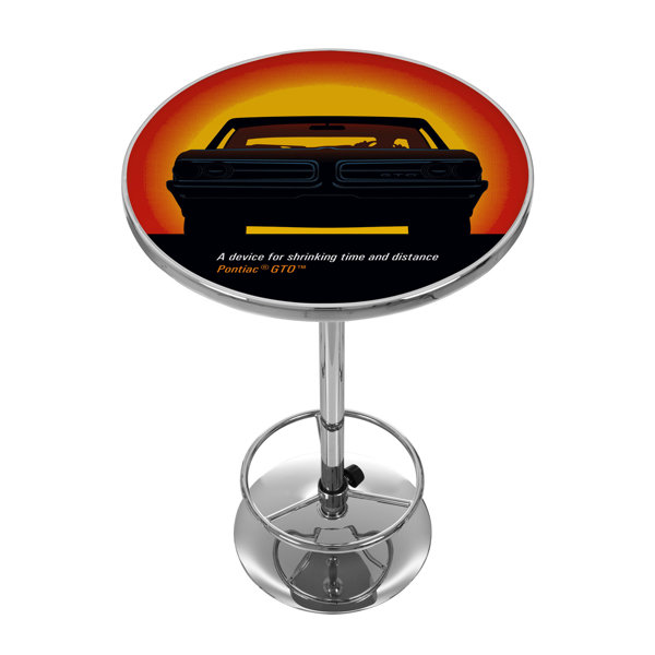 Trademark Global Pontiac GTO Time and Distance Pub Table | Wayfair Pontiac GTO Time and Distance Pub Table