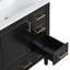 Compact Storage Vanity Wood Traditional Small Bathrooms