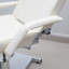 White hydraulic beauty bed
